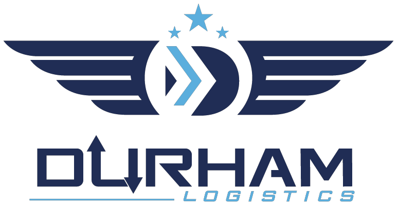 Light logo of Durham Logistics